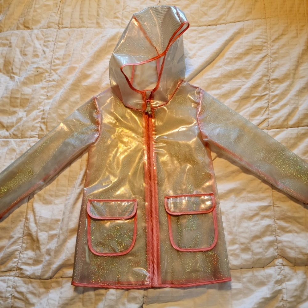 4T Cat & Jack Raincoat